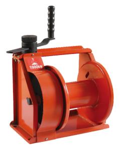 Quality Orange Heavy Duty Hand Lifting Winch Manual Hand Winch For Boat wholesale
