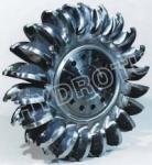 High Quality Stainless Steel Forged CNC Machining Pelton Turbine Runner with