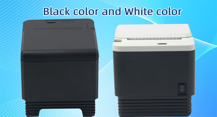 Max Paper Size 80mm HDD-80260 Portable Thermal Printer for Restaurant and Supermarket