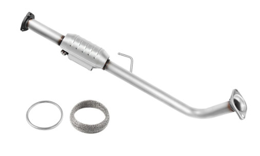 2003 Center Catalytic Converter Honda Civic EX GX HX 1.7L