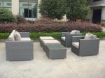 6pcs cheap garden rattan sofa