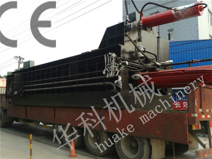 Y81 400tons Hydraulic Metal Recycling Baler