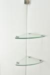 31''X31''X75'' 3 Sided Frameless Glass Shower Enclosure 6mm