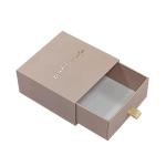 Custom Logo Necklace Earrings Jewelry Gift Packaging Box With Foam Insert Rigid