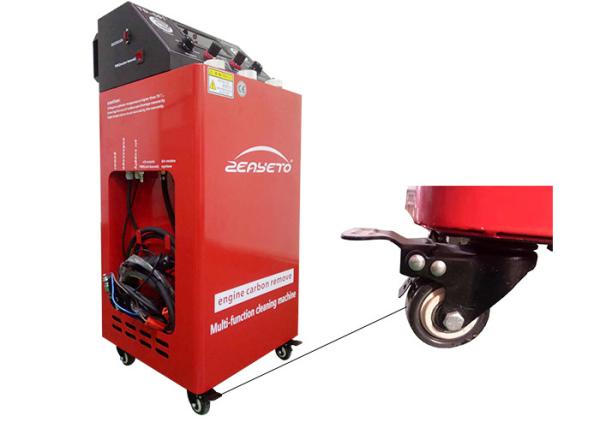 Decarbonization Catalytic Converter Cleaning Machine Remove Carbon Deposits In