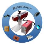 Customized Fiber Laser Marking Machine 20w 30w 50w 70w with Minimum Character 0