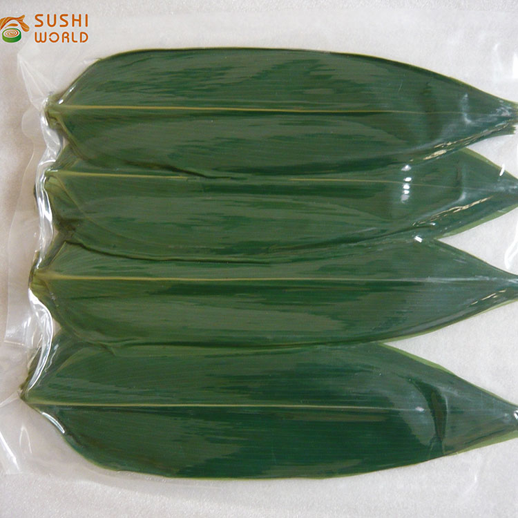 Nature Green HOBA Bamboo Leaves The Essential Ingredient for Serving Sushi