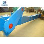 Granule Buried Scraper Conveyor Machine 304SS 12 Months Warranty