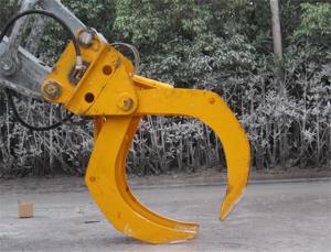 Quality Excavator Hydraulic Log grab Bucket wholesale