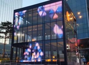 Quality Outdoor P3.9 P7.8 Transparent Glass AVOE LED Display For Shopping Mall wholesale