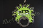 Medals Shape Zinc Alloy Beer Bottle Openers Black Nickel Plating Many Colors
