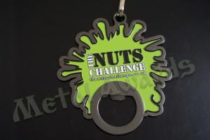 Quality Medals Shape Zinc Alloy Beer Bottle Openers Black Nickel Plating Many Colors wholesale
