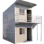 Shengde Staff Container House Steel Structure Frame Welded for Home Office