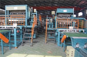 Quality Molded Pulp Egg Tray Machine Fully Automatic For Pulp Molded Products wholesale