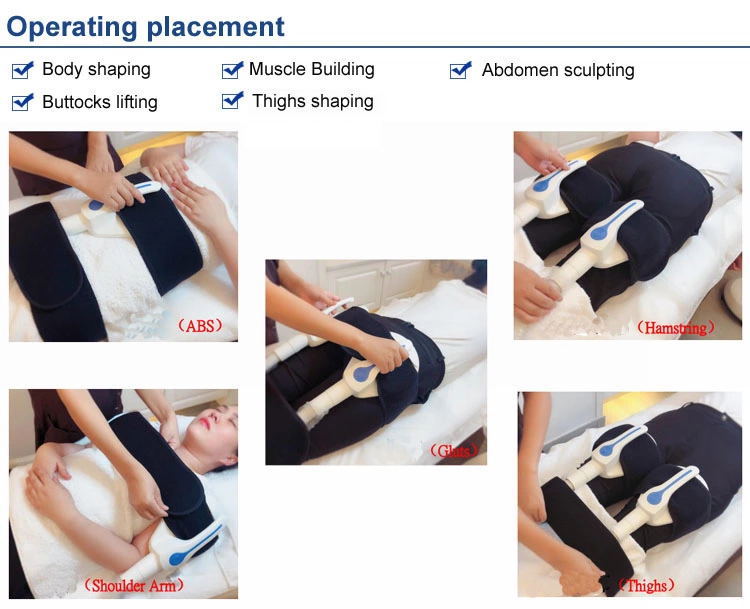 Four handles Commercial EMS Slimming Machine 150HZ For Weight Loss