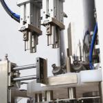 304 Stainless Steel 10ml Vial Filling Machine for Gel Ice Pack and Tube