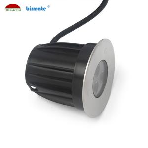 Quality Tempered Glass 90lm SMD3535 Waterproof Led Buried Light IP68 wholesale