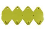 animal sheep ear tag ,goat ear tag,laser ear tag,diameter 34x34mm,soft ear tag