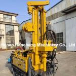 150m Drilling Depth Pneumatic DTH Crawler Drilling Rig For Water Well Drilling