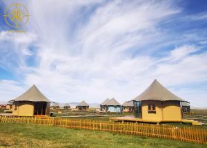 Quality Large Cone Luxury Resort Tents - High-end Outdoor Comfort &amp; Protection wholesale