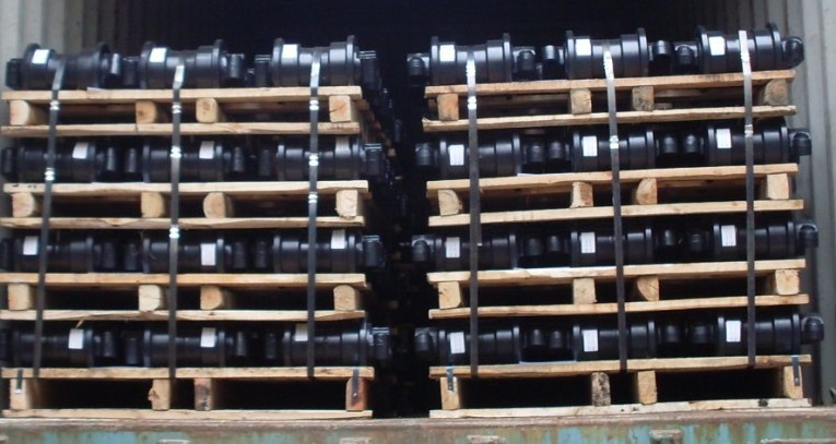 Undercarriage Parts Crawler Crane Crawler Belt For Kobelco P&H7120
