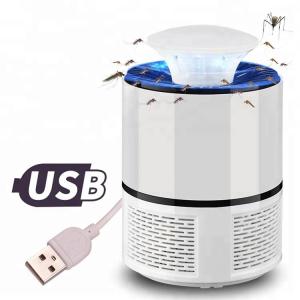 Quality Electronic Mosquito Killer LED Night Light Lamp USB Bug Insect Killer Dropshipping Worldwide wholesale