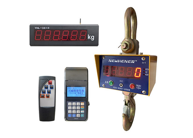 High Precision Electronic Hanging Weighing Scale 10T Digital With Printer