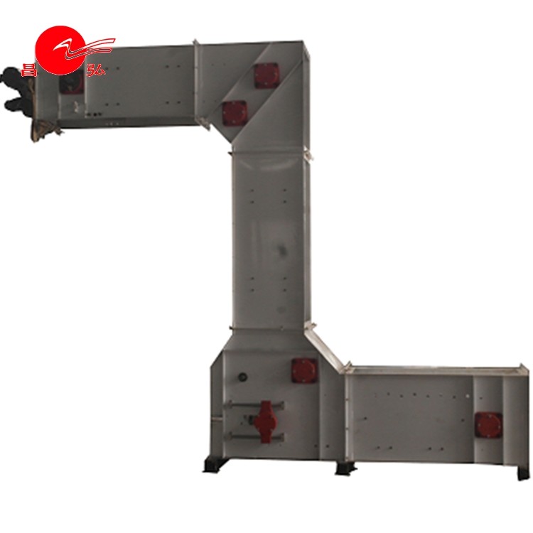 Carbon Steel 304 SS Z Type Bucket Conveyor Heat Resistant For Chemical Industrial