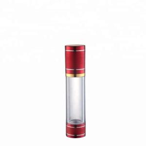 Quality Double Wall Refillable Airless Pump Bottles Customized Airless Foundation Pump wholesale