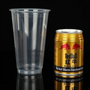 Quality 17oz Disposable Plastic Clear Cups for fruit juice beverage wholesale