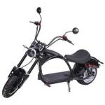 Fat Tyre Citycoco Electric Harley Scooter 1000w 60v 2000w For Adults