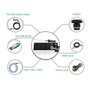 1080P Laparoscope Medical Endoscope Camera Imaging With 100W Cold Light Source