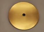 1A1R Electroplated Diamond Grinding Wheel 210*0.8*20*2mm D50/60 Cutting