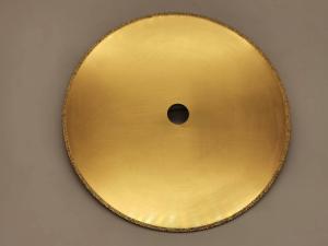 Quality D50/60 Electroplated Diamond Grinding Cutting Wheel 0.8mm Basebody 210*20*2mm wholesale