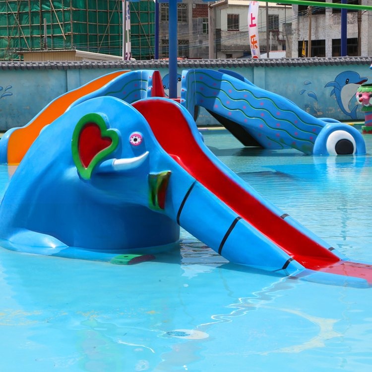 Spray Small Water Slide for Swimming Pool Park