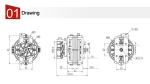 High Speed Blender Brushless DC Motor
