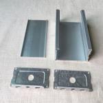 50x29mm Metal Aluminum U Channel Extrusions , Led Aluminum Extrusion Driver