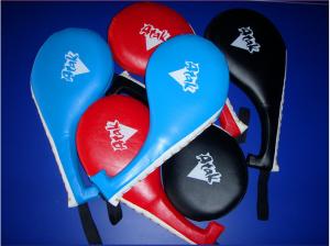 Quality EVA, Sponge and PU double Taekwondo Training Boxing Double Kicking Target wholesale