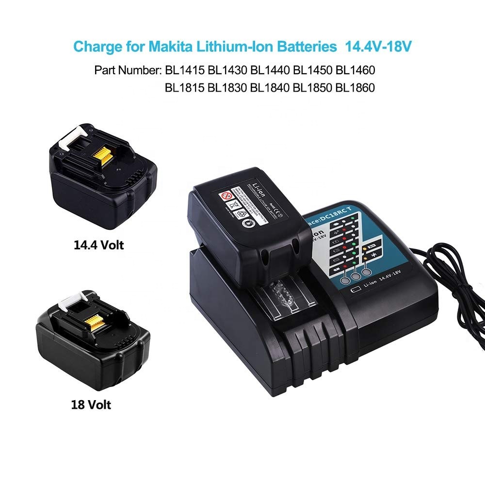 PSE DCB118 Quick Charger 6.5A Power Tools Battery Dewalt 18V Max Battery