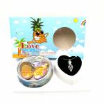 Nice Gift Love Pearl and Wish Pearl Gift Set With Neckalce and Pineapple Cage