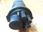 Domo Fiber Optic Splice Closure IP68 96 Core Wall Mount Outdoor Fiber Splice