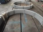 Oil Viscosity Range 10-500 CSt Hydraulic Oil Cooler for Turbine