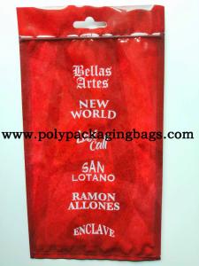 Quality Transparent Window 3 Side Seal 0.08mm Cigar Humidor Bags wholesale