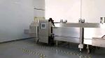 Minus 120c Liquid Nitrogen Tunnel Freezer Commercial Blast Chiller 2000kg/H