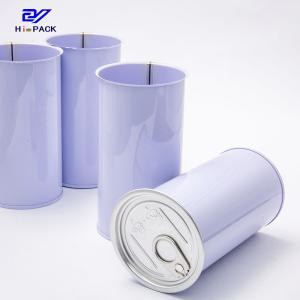 Quality Customized Metal Food Can Empty Tinplate Can For Grains Coffee Oatmeal wholesale
