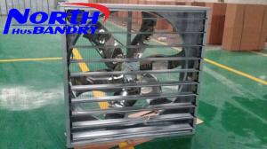 Quality Industrial Exhaust fan with Belt Driven automatical shutter wholesale