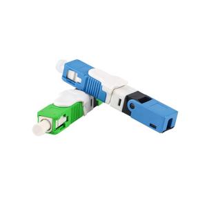 Quality FTTH Prepolished Optical Fiber Fast Connector APC 0.3db PC 25dB wholesale