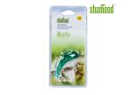 Single Dolphin Shape Plastic 13g Hanging Air Freshener