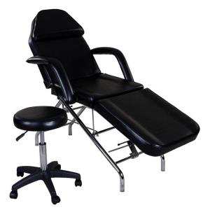 Quality Adjustable White Massage Table Chair Furniture Foldable With Breathing Hole wholesale