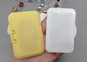 Quality Non Refillable Baby Wipes Plastic Lid 100mm Polypropylene wholesale